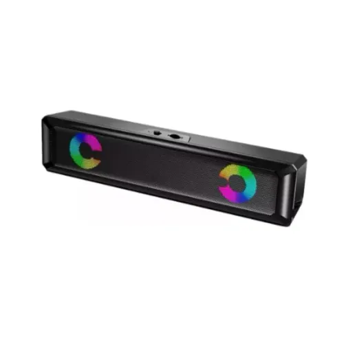 Soundbar Gamer Knup KP-RO802 Rgb 6W RMS - WZetta