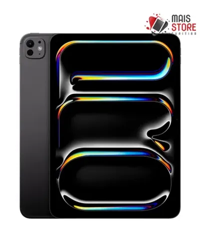iPad Pro 2024 M4 8/256GB 11" (Novo/Lacrado)