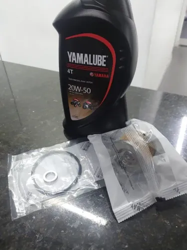 kit revisão fz15 / crosser / factor 125/150