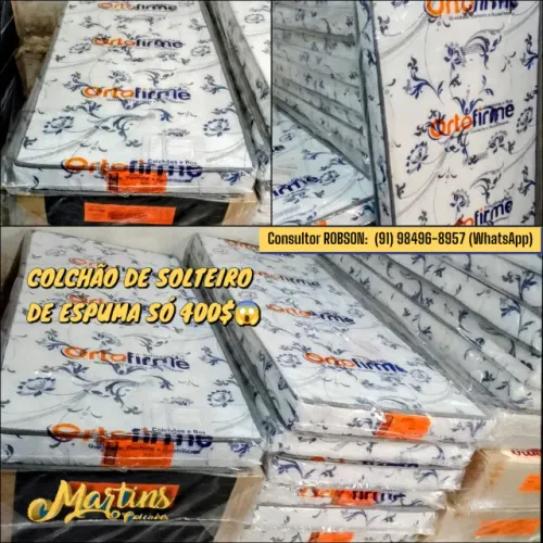 Colchão de Solteiro D20 Novo e Lacrado 
