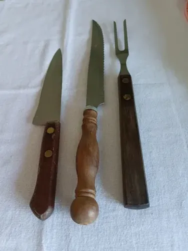 Vendo conjunto para churrasco