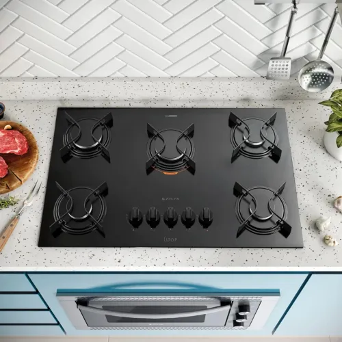 Cooktop 5 bocas atlas U top