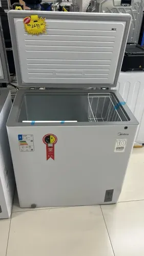 Freezer Midea 205 litros só 1650