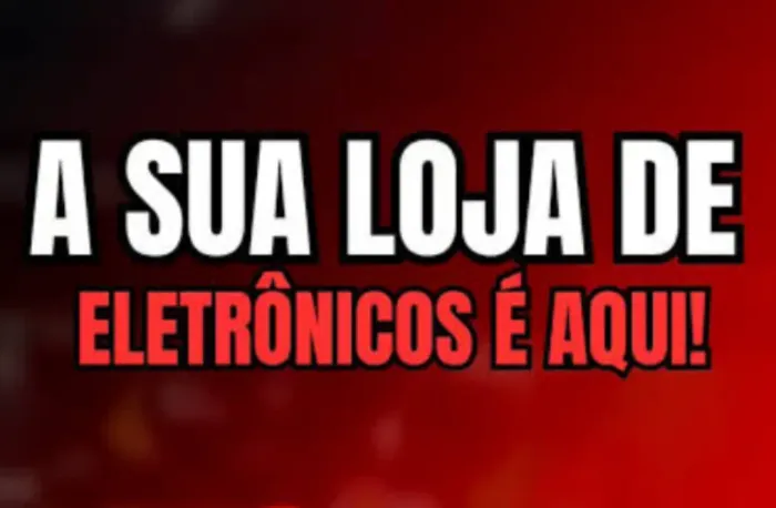 A sua loja de eletrônicos é aqui! Instagram - loja