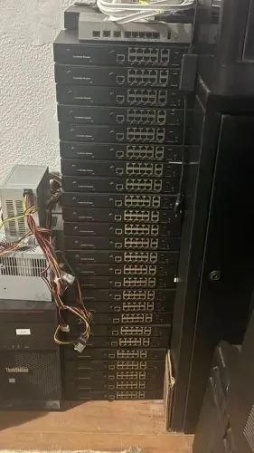 Lote 57 pecas Sonicwall TZ600 e 2 PEÇAS NSA 9250 + 3x NSA 3600