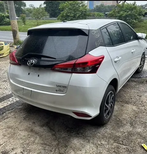 SUCATA TOYOTA YARIS 2024 HATCH
