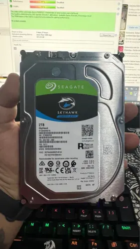 Hd seagate 2tb