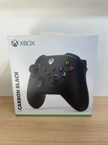 Controle Xbox Séries S|X Carbon Black - parcelado sem juros, Loja Física