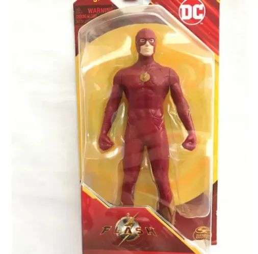 Boneco The Flash Sunny 15 Cm (lacrado)