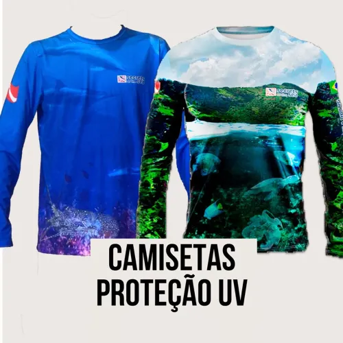 Camisa uv 50 venda individual 
