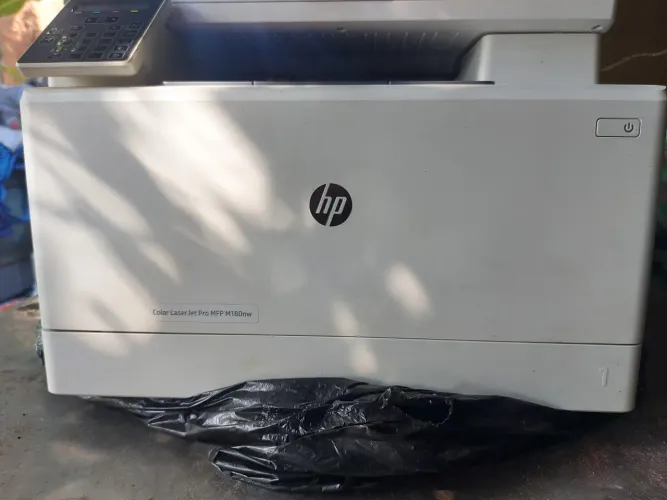 Impressora HP Branca