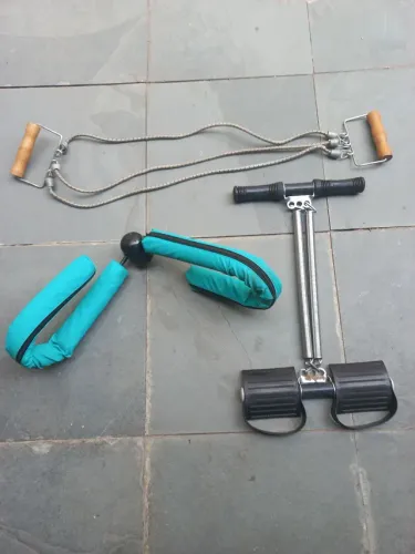 3 peças exercícios 2 extensor, 1 borboleta