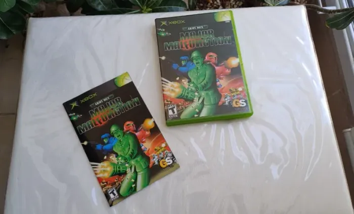 Jogo Army Men Major Malfunction Xbox Clássico Completo