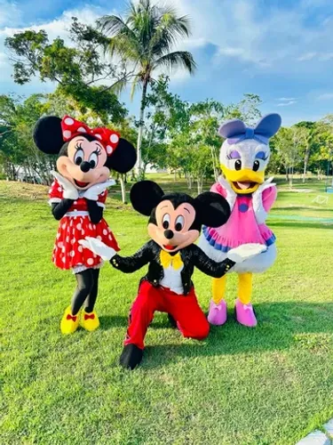 Minnie e Mickey para seu evento