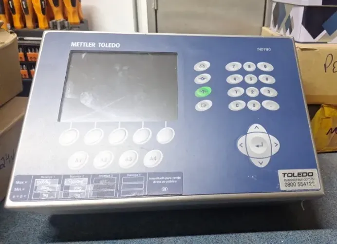indicador módulo ind780 pdx mettler