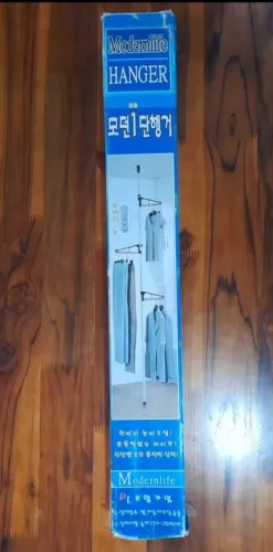 estante/ cabide de roupas de aço minimalista