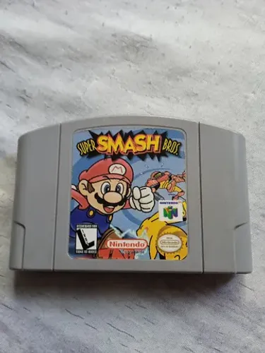 Super Smash Bros original Nintendo 64