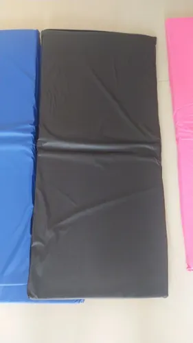 Colchonete preto fitness