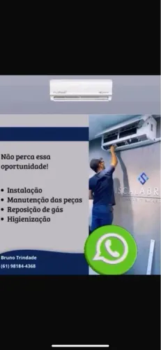 Manutenção de ar condicionado 