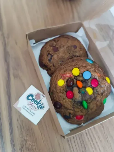 Kit presente 2 (com 2 cookies)