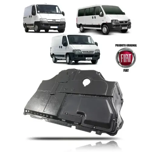 protetor de carter original fiat ducato citroen jumper peugeot boxer 2012 a 2017