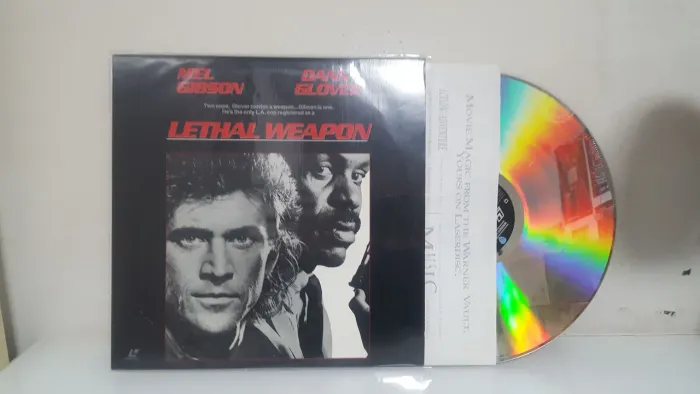 Laser Disc Máquina Mortífera 