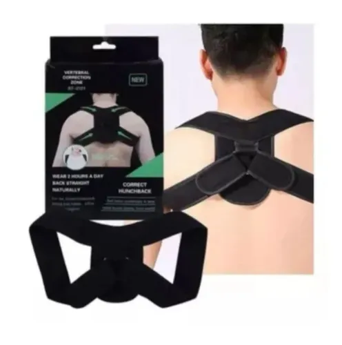 Colete postural unissex vertebral Correction Zone