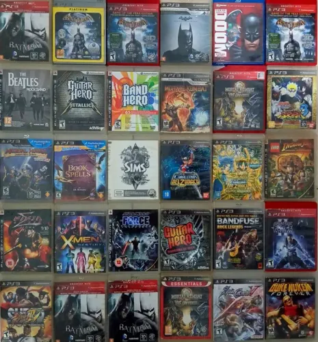 Jogos Playstation 3