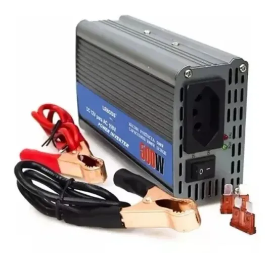 Inversor 1000w leboss 12v para 110V 