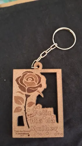 Chaveiros MDF e Caixas personalizado 