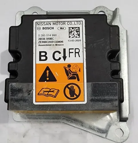 Módulo Airbag Nissan Kicks 0 285 014 990 / 28556 5rb0c BC * (Sem colisão)*