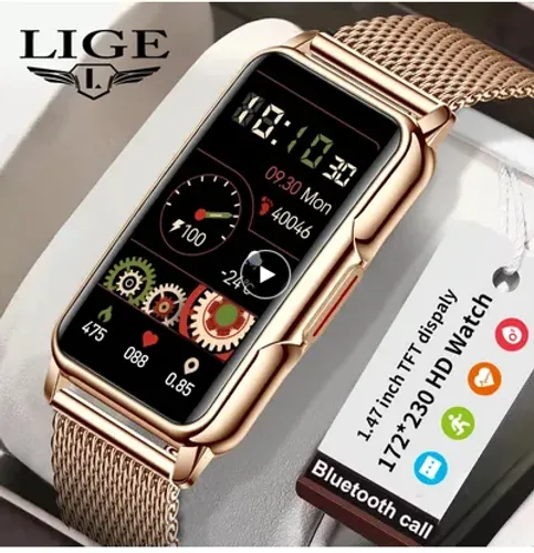 Relógio inteligente Lige Bracelet mulheres