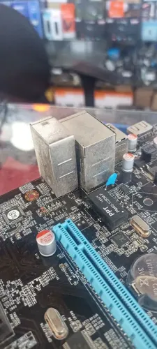 Placa mãe BPC HM55 Obs. Usb falhando as veses