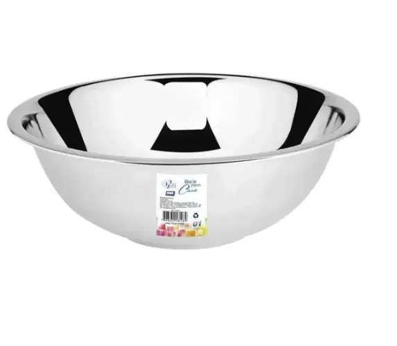 Bacia Inox 28 Cm Linha Classic Ud272