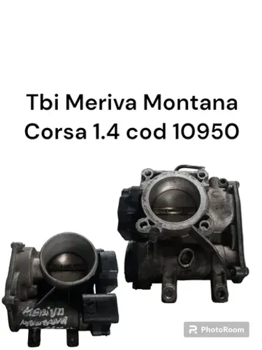 TBI CORPO DE BORBOLETA MERIVA/MONTANA/ CORSA 1.4 10950