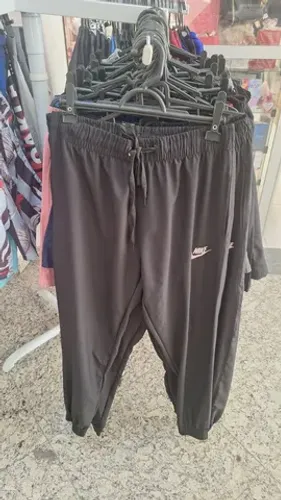 Calça tactel com elastano com elástico 