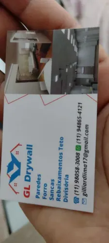 Faça serviço de Drywall na região de Carapicuíba, Osasco, Barueri, Lapa, santo Amaro 