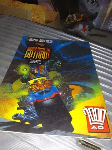 Batman e juiz