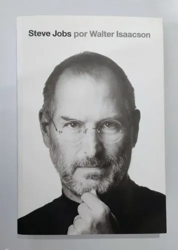 Livro - Biografia Steve Jobs