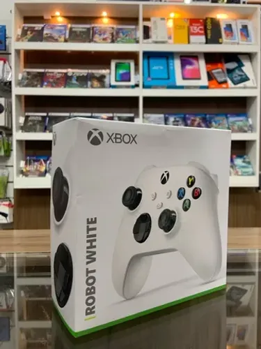 Controle Sem Fio Xbox Robot White Original | Parcelamos Sem Juros | Loja Curitiba
