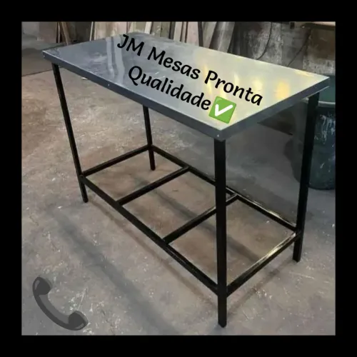 Mesa de Aço Inox - Pronta Entrega!
