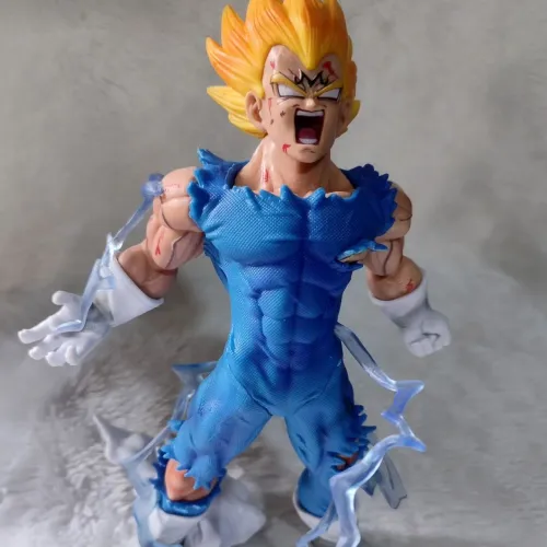 Action Figure Majin Vegeta Anime Dragon Ball Z<br>