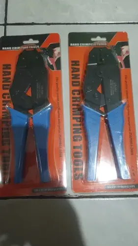 Alicate para terminais clipar