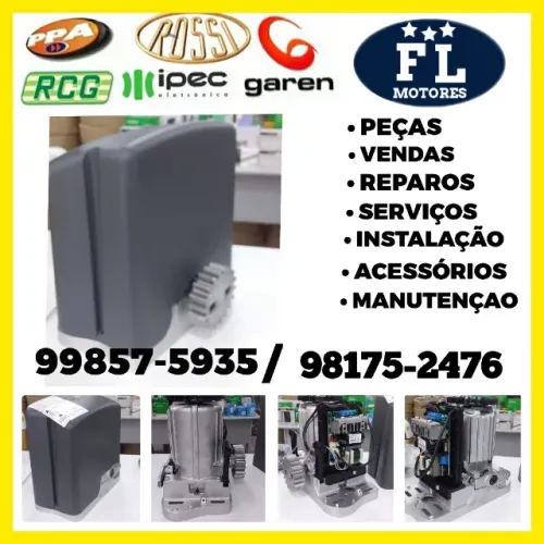 Motor para portão  Manutenção / Vendas / Conserto / Peças / Reparo