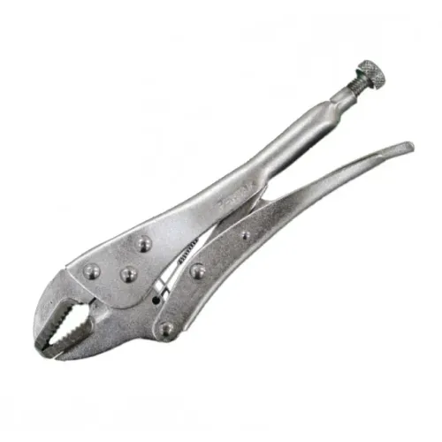 Alicate De Pressão Mordente Triangular 10'' Boca Reta - Fertak