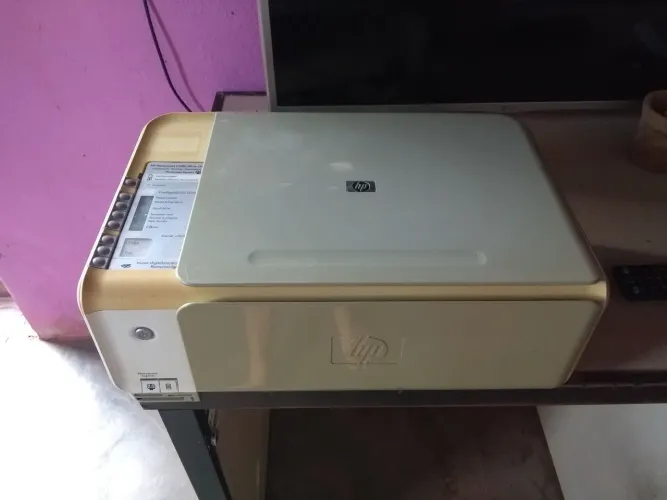 Impressora hp Photo smart