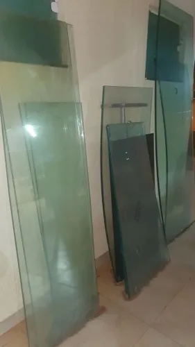 Vidro para mesa de escritório 