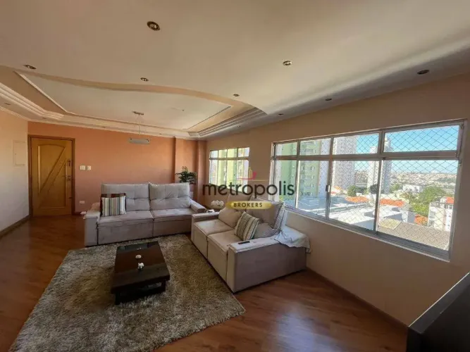 Apartamento com 5 dormitórios à venda, 156 m² por R$ 650.000,00 - Jardim - Santo André/SP
