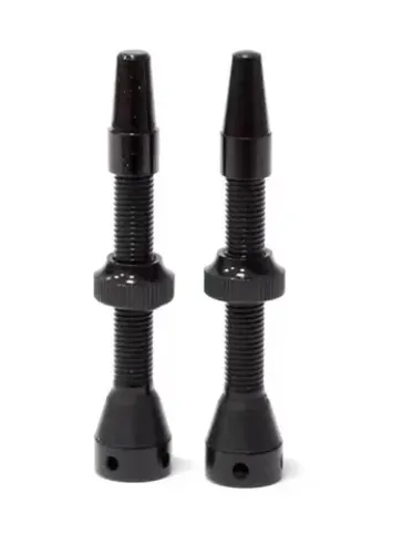 Par de Bico Válvulas Tubeless Absolute High Flow 60mm Preto 53053