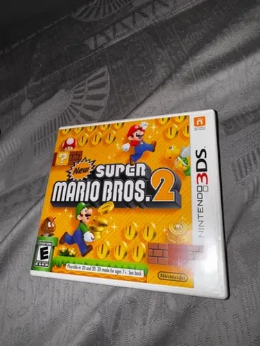 New Super Mario Bros 2 - Nintendo 3DS - Original Semi Novo